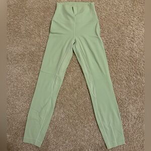 Lululemon Align leggings (double-lined) size 2, 25”